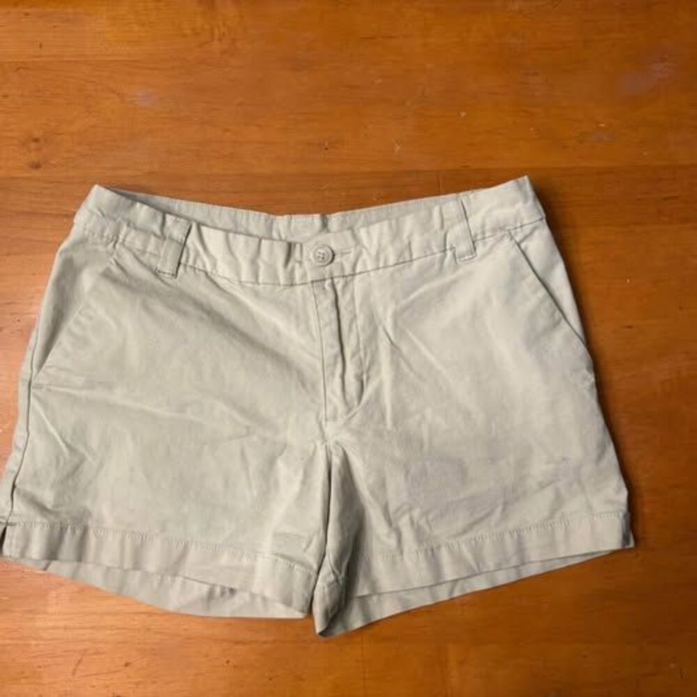 Patagonia Khaki Shorts Classic Fit Summer Casual Work Low Rise Women's 4